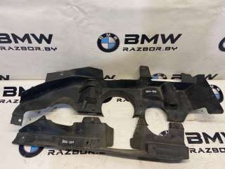 51717012076, 7012076, 51717012077, 7012077 Кожух (защита) рулевого механизма к BMW X5 E53 Арт BR6-200-201