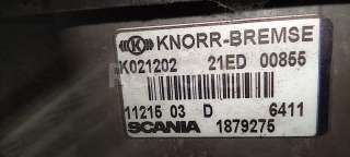 Кран модулятор EBS Scania R-series 2011г. 1879275 - Фото 7