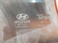 бампер Hyundai Solaris 1 2014г. 865114l500 - Фото 8