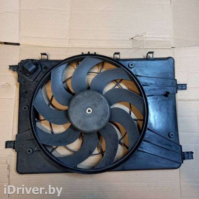 Вентилятор радиатора Chevrolet Cruze J300 2011г. 13267640 - Фото 1