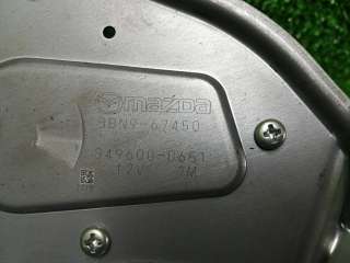 Моторчик заднего стеклоочистителя (дворника) Mazda 3 BL 2009г. BBN967450,8496000651 - Фото 5