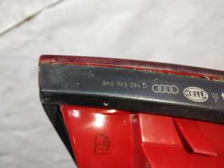 Фонарь крышки багажника правый Audi A4 B8 2010г. 8K5945094D - Фото 2