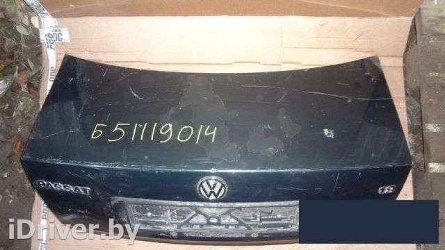 Крышка багажника Volkswagen Passat B5 1998г.  - Фото 1