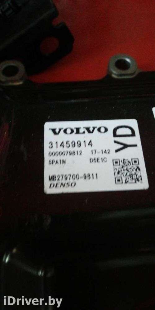 Блок управления двигателем Volvo S60 3 2018г. 31459914 - Фото 1