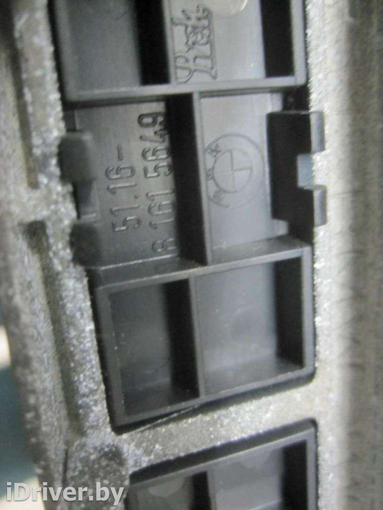 Рамка блока управления печки/климат-контроля BMW 5 E39 1998г. 8159690  - Фото 5