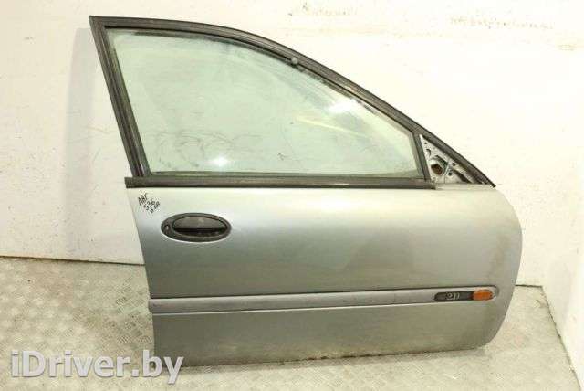 Дверь передняя правая Renault Laguna 1 1998г.  - Фото 1