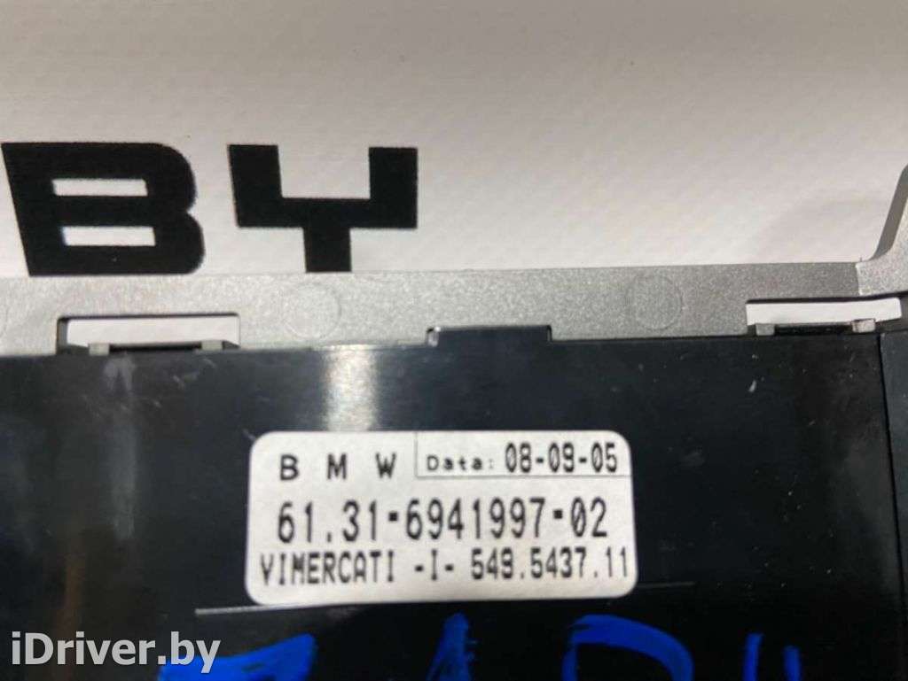 Кнопка открытия багажника BMW 7 E65/E66 2006г. 6941997, 61316941997  - Фото 2