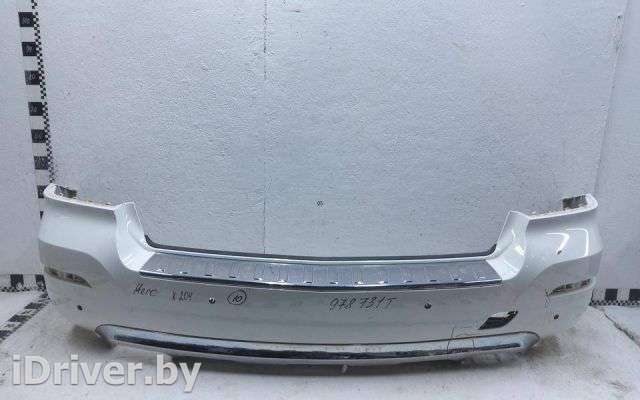 Бампер задний Mercedes GL X166 2012г. A2048855638 - Фото 1