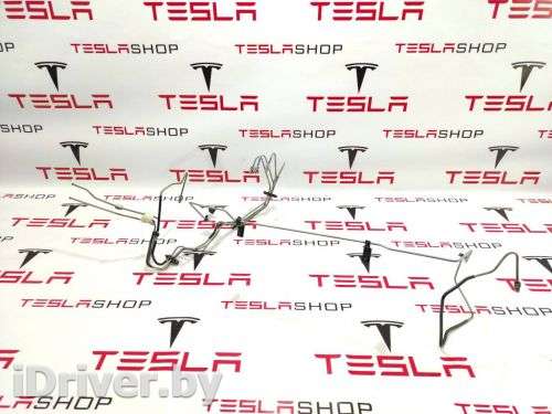 Шланг тормозной Tesla model 3 2018г. 1044712-00-D - Фото 1