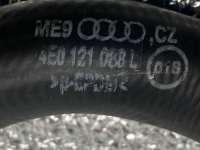 Патрубок (трубопровод, шланг) Audi A8 D3 (S8) 2004г. 4E0121088L - Фото 3