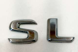 Эмблема Mercedes SL r230 2004г. A2307580058 , art5983644 - Фото 2