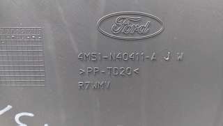 Обшивка крышки багажника Ford Focus 2 2005г. 4M51N40411A - Фото 4