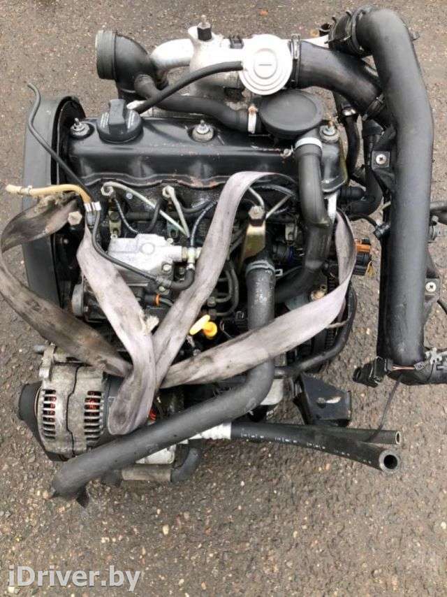 Двигатель  Seat Alhambra 1 1.9 TDi Дизель, 1995г.   - Фото 1