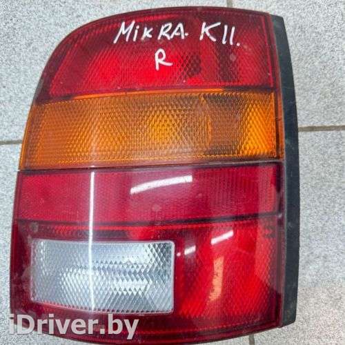 Фонарь задний правый Nissan Micra K11 1998г.  - Фото 1
