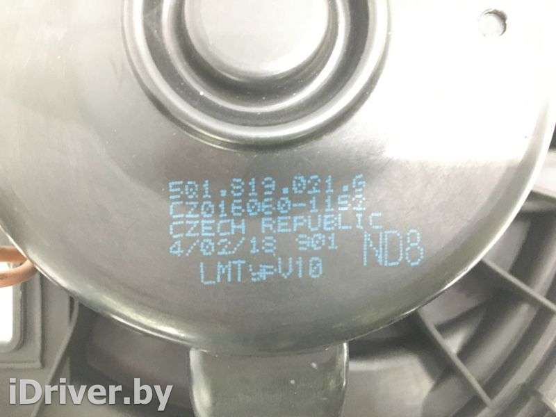 мотор печки Skoda Octavia A7 2018г. 5Q1819021E, 5Q18190216  - Фото 7