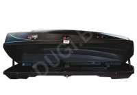 Багажник на крышу Автобокс (480л) FirstBag 480LT J480.006 (195x85x40 см) цвет Kia Spectra 2,Spectra ld 2012г.  - Фото 6