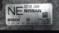 23710JG64,BOSCH,0261201821 Блок управления двигателем к Nissan X-Trail T31 Арт 5116059