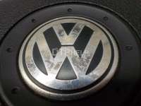Подушка безопасности в рулевое колесо Volkswagen Touran 1 2004г. 5N0880201C1QB - Фото 5