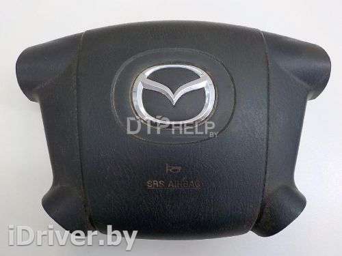 Подушка безопасности водителя Mazda BT-50 2 2007г.  - Фото 1