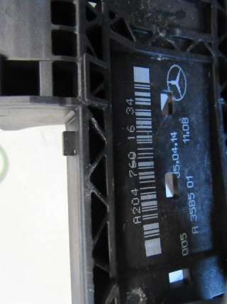 Ручка двери задней наружная правая Mercedes A W176 2014г. A2047601634 - Фото 3