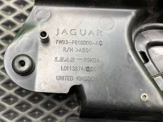 Накладка боковая на сиденье правая Jaguar XF 250 2012г. C2C36064,7W93F618D00AC0 - Фото 8