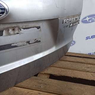 Крышка багажника (дверь 3-5) Subaru Forester SH 2010г.  - Фото 2