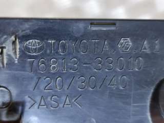 накладка подсветки номера Toyota Camry XV70 2017г. 7681333010, 3б52 - Фото 6