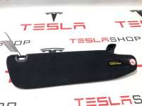 1050619-02-A Козырек солнцезащитный левый к Tesla model S Арт 9926482