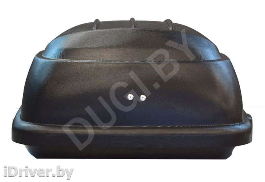 Багажник на крышу Автобокс (250л) FirstBag , цвет черный матовый Cadillac XT4 2012г.   - Фото 5