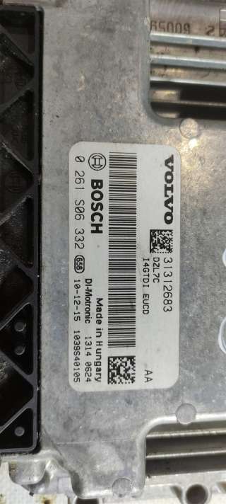 Блок управления двигателем Volvo S80 2 restailing 2 2013г. 0261S06332 - Фото 2