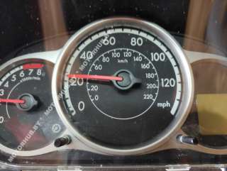 Щиток приборов (приборная панель) Mazda 2 DE 2011г.  - Фото 3