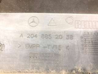 Бампер задний Mercedes C W204 2011г. a2048852038 - Фото 13