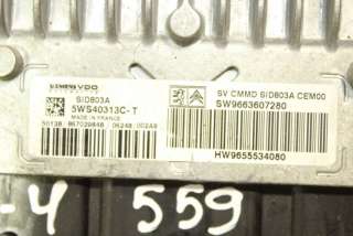Блок управления двигателем Citroen C4 1 2005г.  - Фото 2