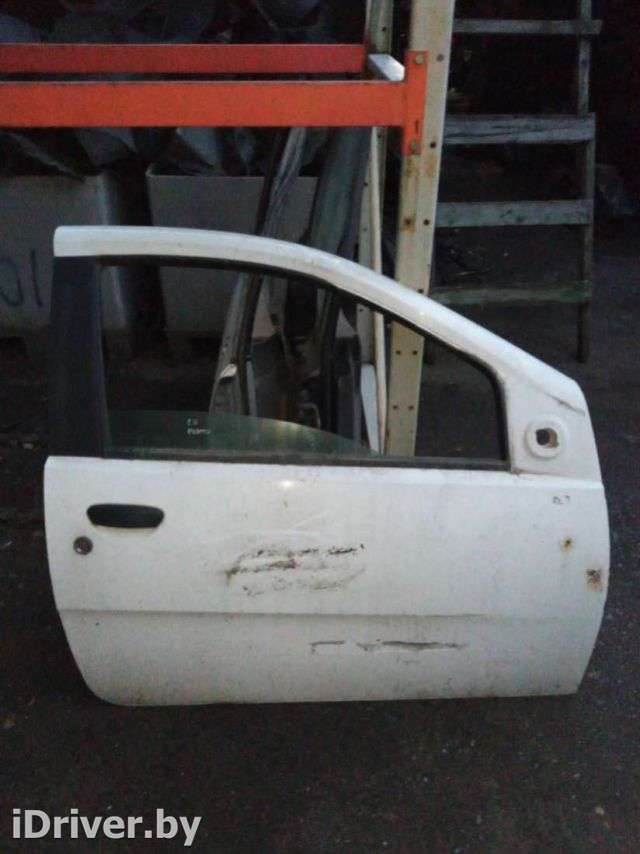Дверь передняя правая Fiat Punto 2 2000г.  - Фото 1