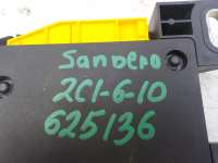 Блок управления подушками безопасности Renault Sandero 2  8201002828  - Фото 8