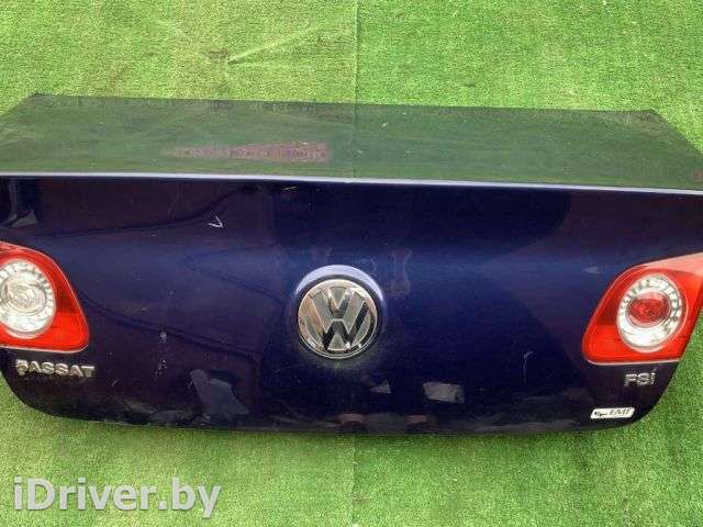 Крышка багажника (дверь 3-5) Volkswagen Passat B6 2006г.  - Фото 1