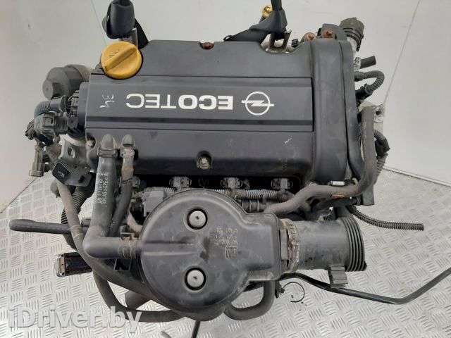 Двигатель  Opel Corsa C 1.2  2005г. Z12XE 19Q81213  - Фото 1