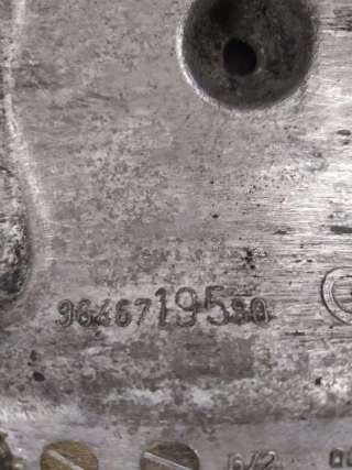 Кронштейн компрессора кондиционера Citroen C3 1 2004г. 964477250 - Фото 2