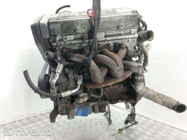 Двигатель  Fiat Punto 2 1.8  2003г. Б,H  - Фото 1