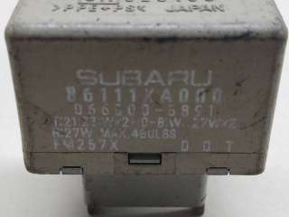 Реле (прочие) Subaru Tribeca 2006г. DENSO,SUBARU,86111XA000,066500-5891 - Фото 4