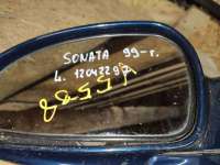 Зеркало левое Hyundai Sonata (EF) 1999г.  - Фото 6