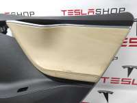 Обшивка двери задней правой (дверная карта) Tesla model S 2013г. 1008133-00-D,1008105-00-K - Фото 3