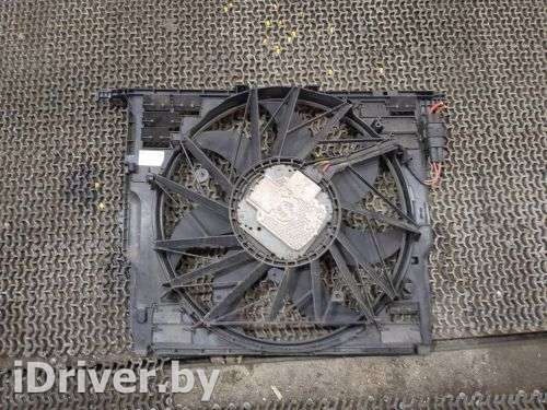 Вентилятор радиатора BMW 5 F10/F11/GT F07 2010г.  - Фото 1