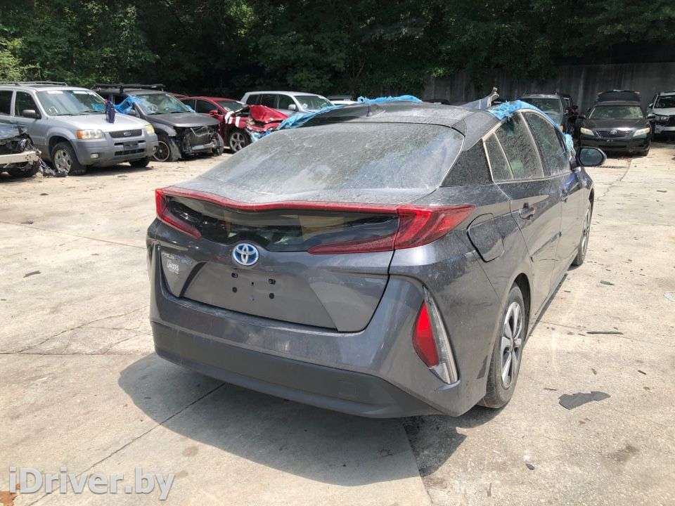 Полуось передняя левая (приводной вал, ШРУС) Toyota Prius 4 2018г.   - Фото 8