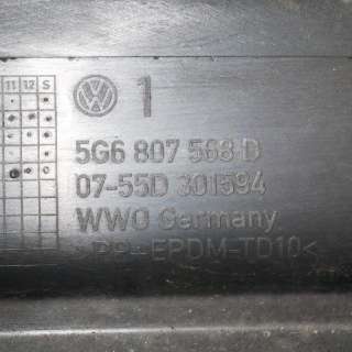 5G6807421, 5G6807568D , art218401 Бампер задний Volkswagen Golf 7 Арт 218401, вид 3