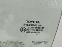 Стекло двери задней левой Toyota Avensis 2 2004г. AS-2 - Фото 2