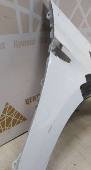 Крыло переднее правое Hyundai Solaris 1  663214L050 - Фото 3