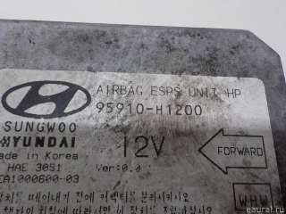 Блок управления AIR BAG Hyundai Terracan 2002г. 95910H1200 - Фото 2