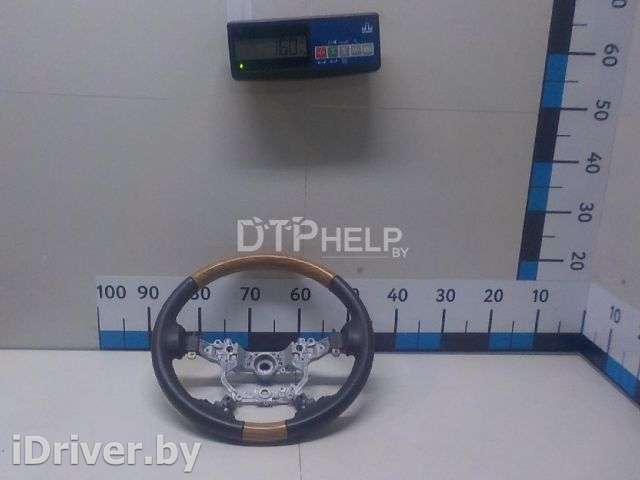 Рулевое колесо для AIR BAG (без AIR BAG) Toyota Land Cruiser 200 2010г. 4510060750E3 - Фото 1