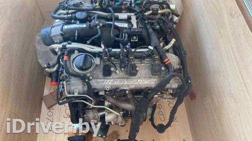 Двигатель  Maserati Levante 3.5  Бензин, 2022г. M161,MY19,M161M  - Фото 1